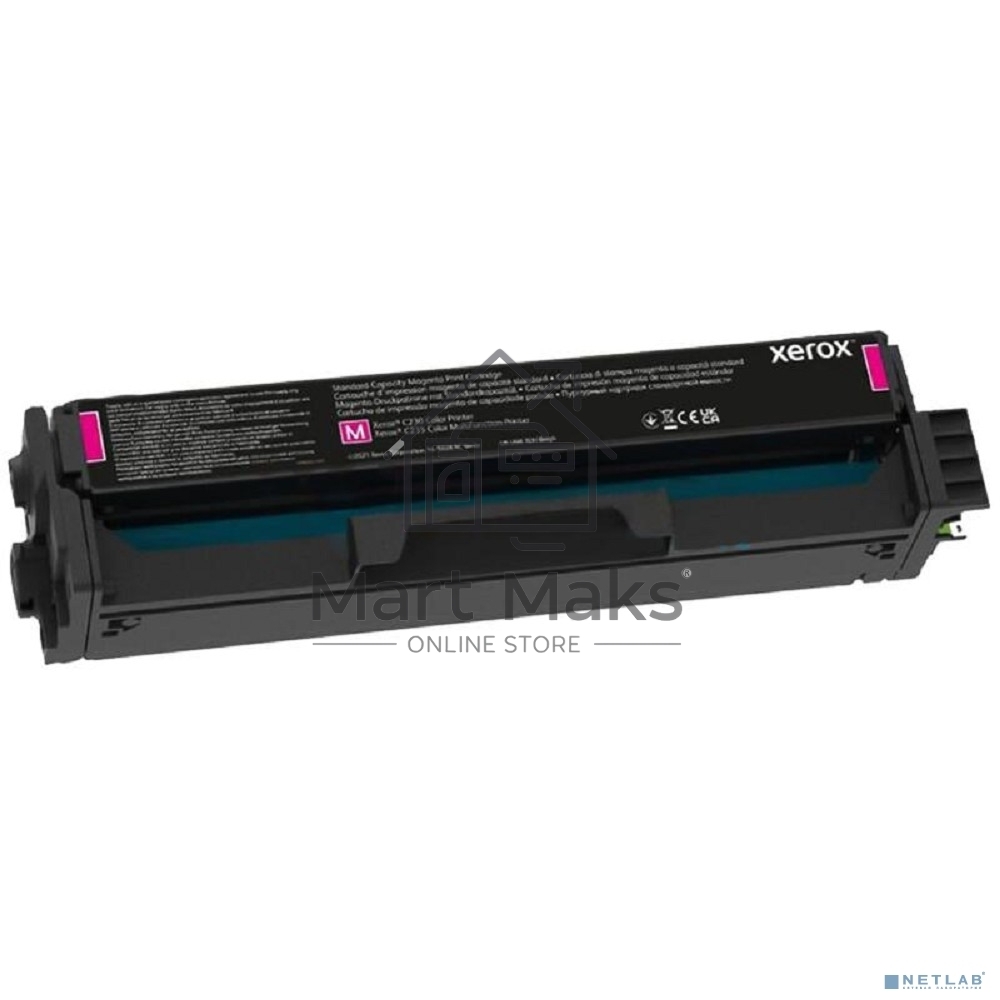 Картридж лазерный XEROX C230/C235 пурпурный повышенной емкости (006R04397)
