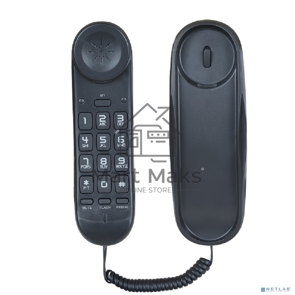 Телефон проводной SANYO RA-S120B черный