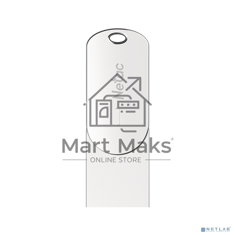 Флешка USB R/W R/W Netac U785 16Gb <NT03U785C-016G-30PN>, USB3.0+TypeC, металлическая