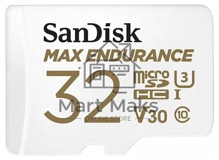 Карта памяти MICRO SDHC 32GB UHS-3 SDSQQVR-032G-GN6IA SANDISK