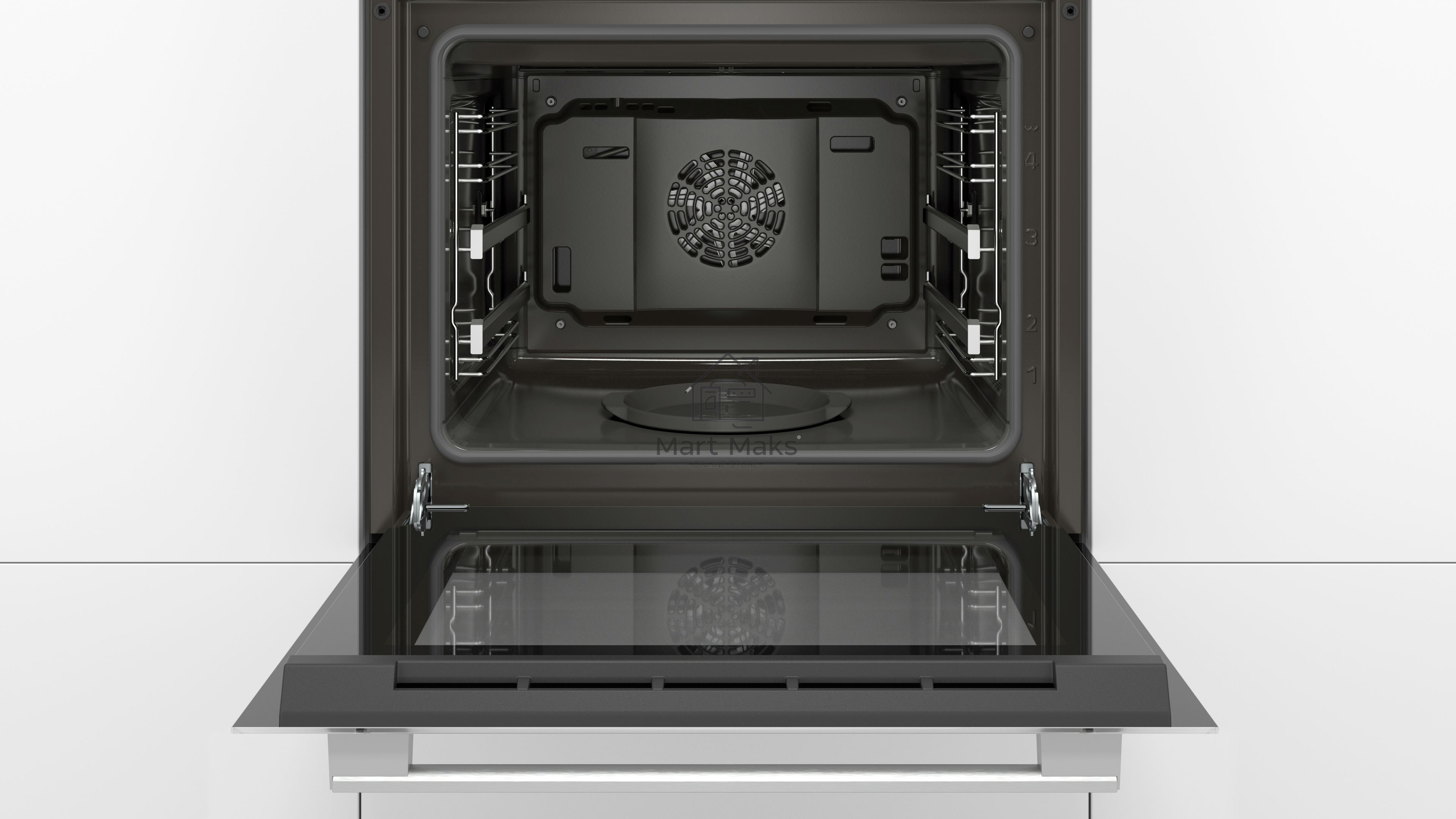 Духовой шкаф Bosch HIJ517YW0R, встраиваемый