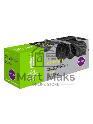 Картридж лазерный Cactus CS-TN325Y желтый (3500 стр.) для Brother DCP 9055/9270; HL 4140/4150/4570