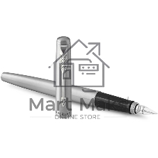 Набор ручек Parker Jotter Core FK61 (CW2093258) Stainless Steel CT сталь нержавеющая, подарочная коробка ручка перьевая, ручка шариковая