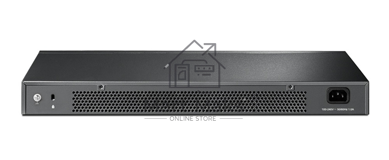 Коммутатор Jetstream 48-port gigabit L2+ managed switch with 4-gigabit uplink ports, 48 10/100/1000Mbps RJ-45 port, 4 1000Mbps SFP slots