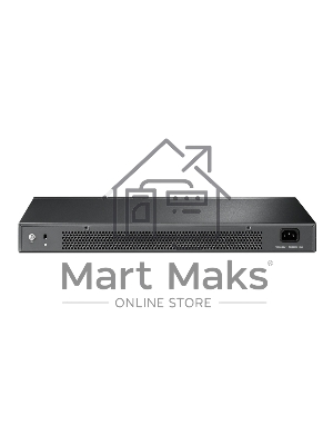 Коммутатор Jetstream 48-port gigabit L2+ managed switch with 4-gigabit uplink ports, 48 10/100/1000Mbps RJ-45 port, 4 1000Mbps SFP slots