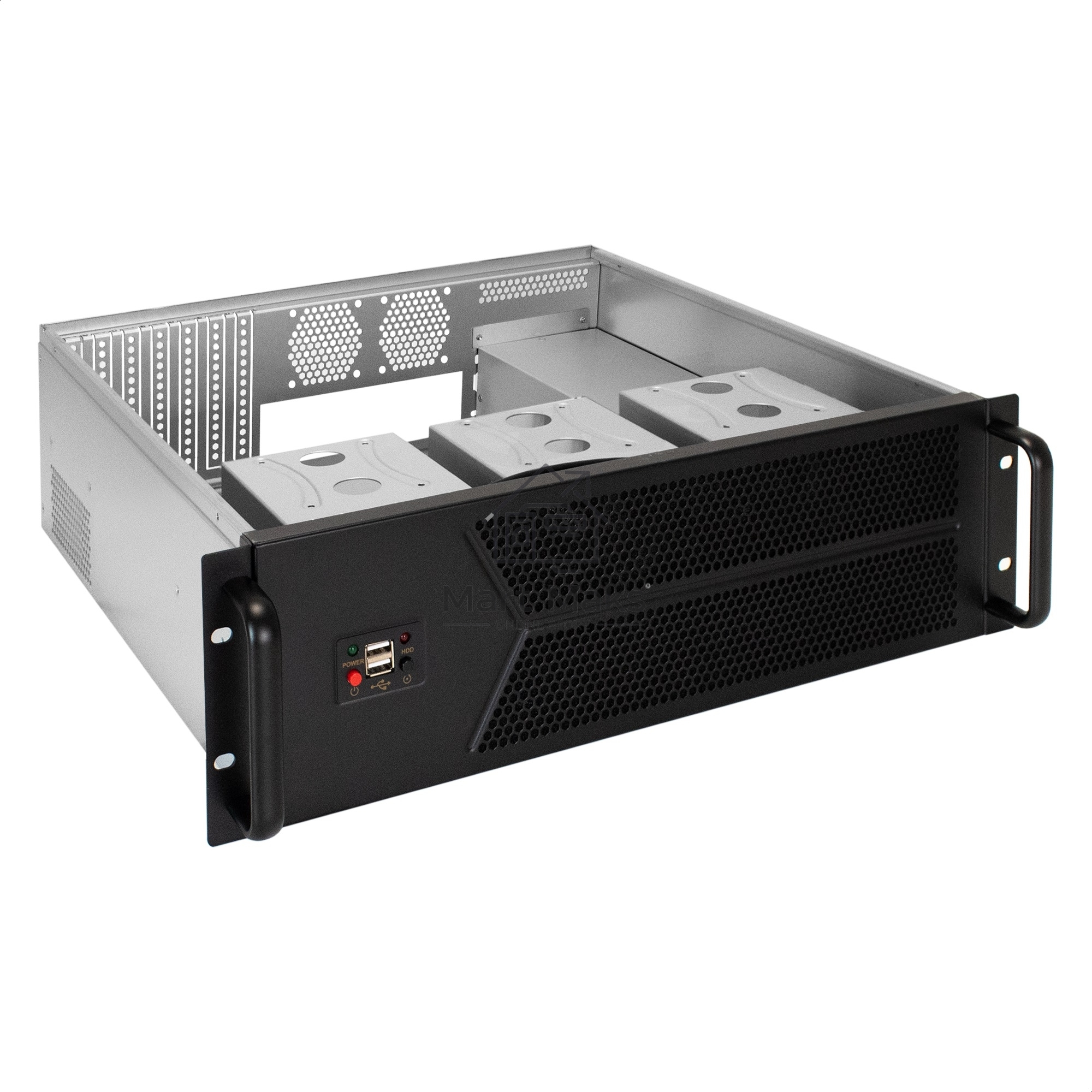 Серверный корпус ExeGate Pro 3U450-12 (RM 19