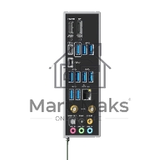 Материнская плата Maxsun iCraft Z890 Pacific, LGA1851, Intel Z890, 4xDDR5, 4xSATA, 4xM.2, 2xPCIe 5.0 x16, 2xPCIe 4.0 x4, 1xDP, 1xHDMI, 1x5Gb LAN, Wi-Fi 7, Bluetooth 5.4, 2xUSB-C 40Gbps, 9xUSB-A 10Gbps, 1xUSB-C 20Gbps, 3x3.5 мм, 7.1, ATX