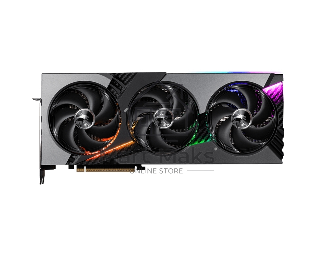 Видеокарта MSI RTX5070 VANGUARD SOC 12GB GDDR7 192bit 3xDP HDMI 3FAN RTL