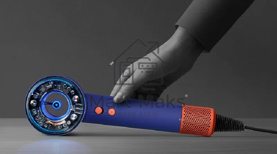 Фен Dyson Supersonic HD16 Vinca Blue/Topaz