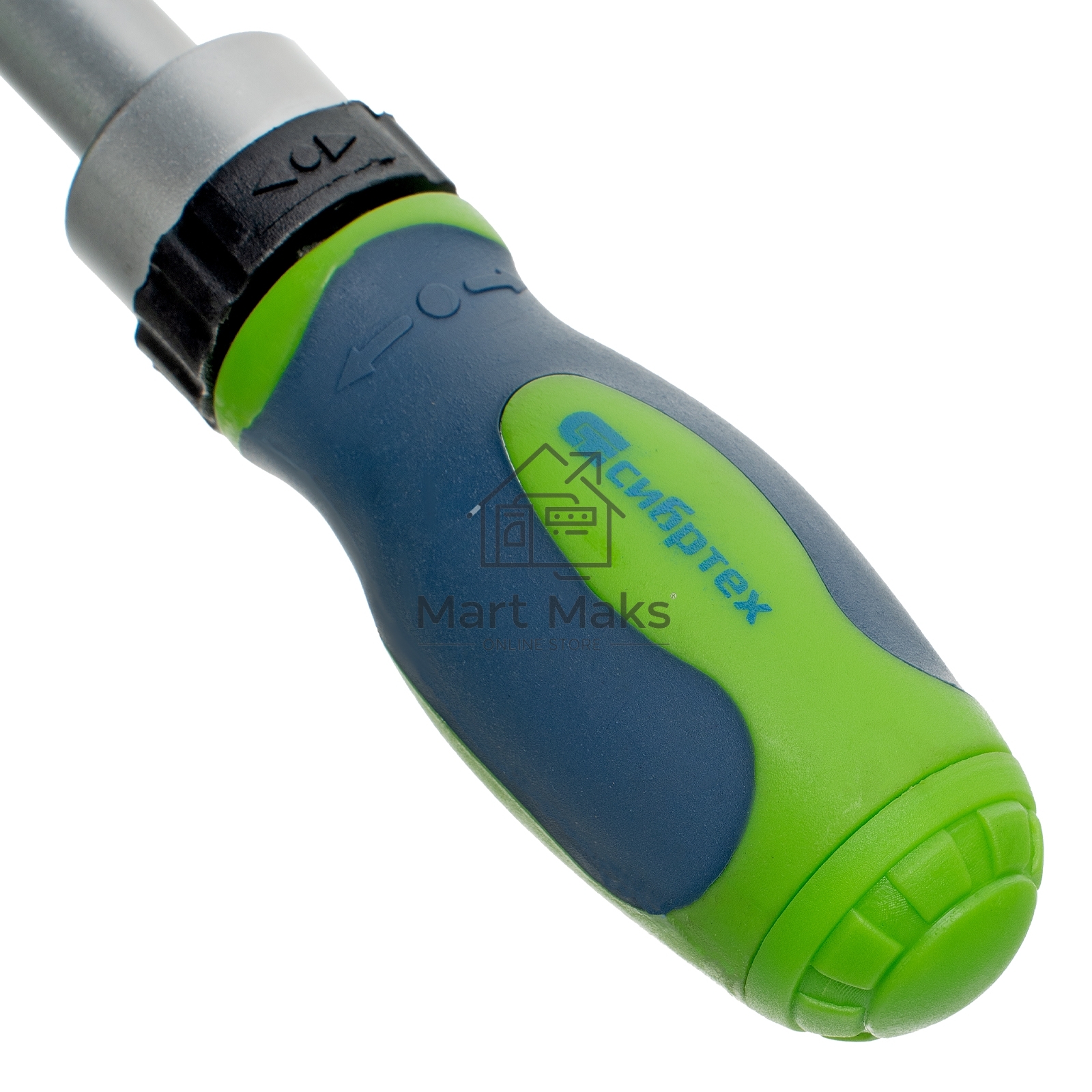 Отвертка Сибртех ревер. + биты, 41 пред., PH+PZ+SL+H+T, CrV, 2к рукоятка