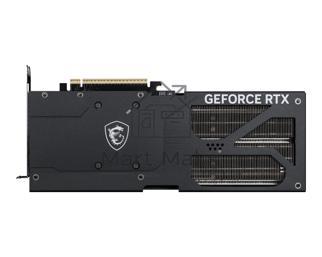 Видеокарта MSI PCIE16 RTX5080 16GB RTX 5080 16G VENTUS 3X PLUS