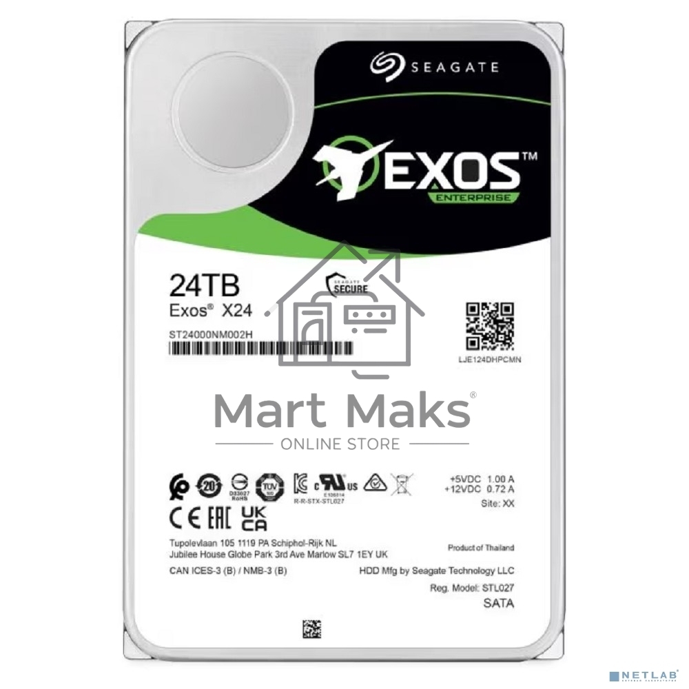 Жесткий диск серверный Seagate 3.5
