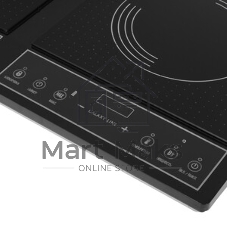 Плита настольная индукционная Galaxy Line GL 3062, черная, 3400 Вт