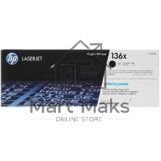 Картридж лазерный HP 136X черный Original LaserJet Toner Cartridge