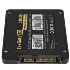 Накопитель SSD ExeGate Consumer A400TS240, 240Gb, 2.5