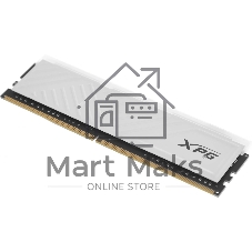 Оперативная память XPG Spectrix D35G RGB, DDR4, 8GB (1x8GB), 3200MHz, CL16, DIMM, с радиатором, белый, RGB
