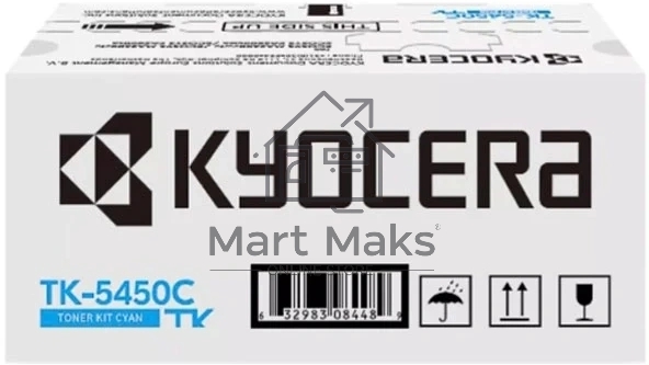 Тонер-картридж Kyocera TK-5450C 3000 стр. Cyan для PA2600cx/PA2600cwx/MA2600cwx/MA2600cwfx