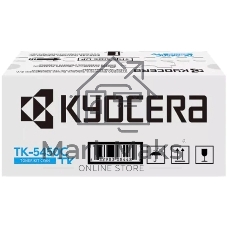 Тонер-картридж Kyocera TK-5450C 3000 стр. Cyan для PA2600cx/PA2600cwx/MA2600cwx/MA2600cwfx Тонер-картридж Kyocera TK-5450C 3000 стр. Cyan для PA2600cx/PA2600cwx/MA2600cwx/MA2600cwfx
