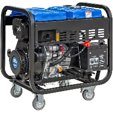 Генератор ТСС SDG 7500EH3A 7.5кВт