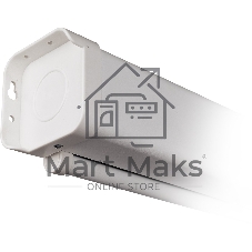 Настенный экран Lumien Master Picture 189х240 см Matte White FiberGlass, черная кайма по периметру, доп. черная кайма сверху 51 см 16:9