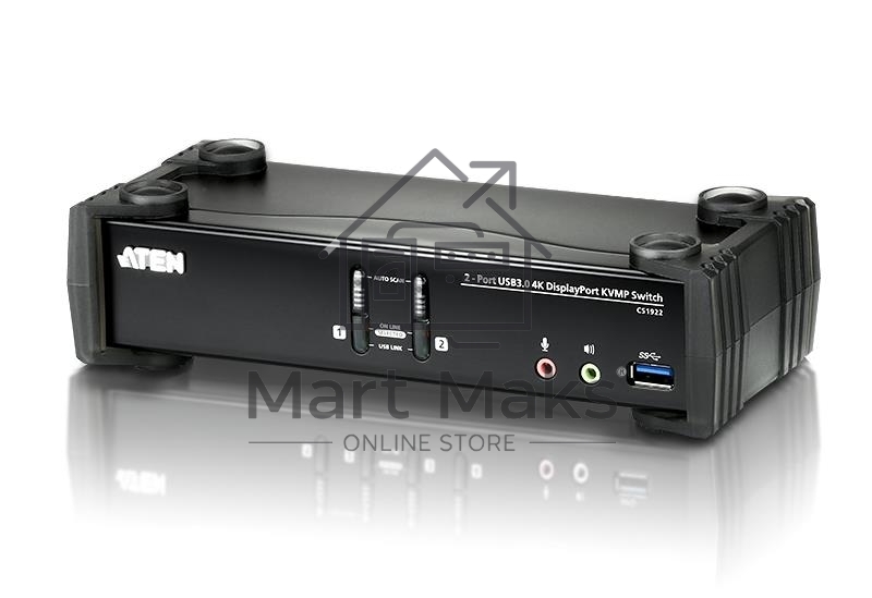 KVM-переключатель USB 2PORT DP CS1922-AT-G ATEN
