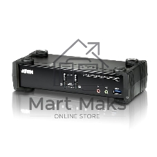 KVM-переключатель USB 2PORT DP CS1922-AT-G ATEN
