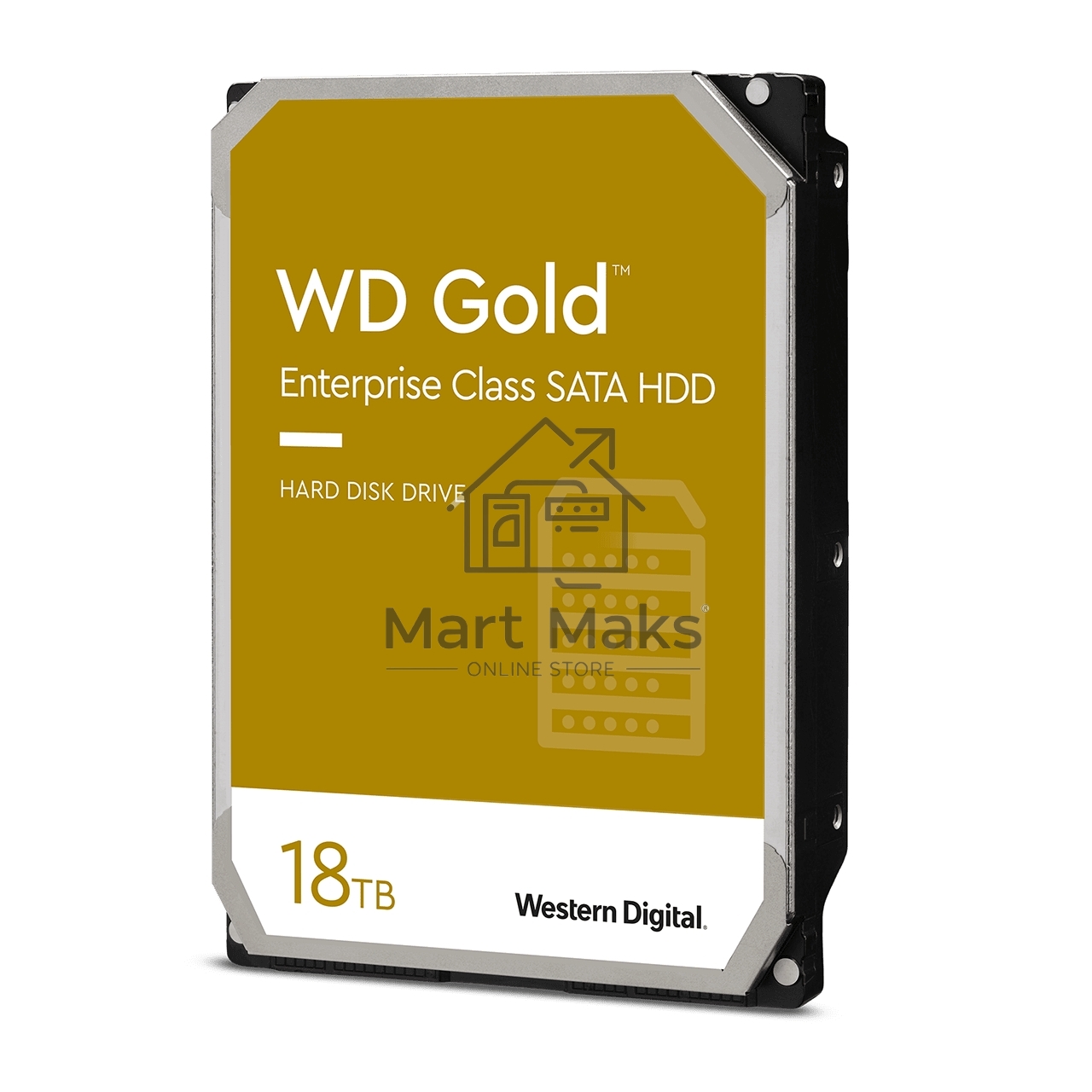 Жесткий диск Western Digital SATA 18TB 7200RPM 6GB/S 512MB GOLD WD181KRYZ
