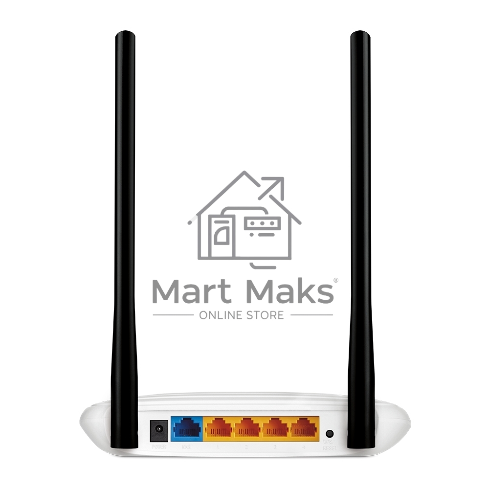 Маршрутизатор беспроводной TP-Link TL-WR841N 10/100BASE-TX