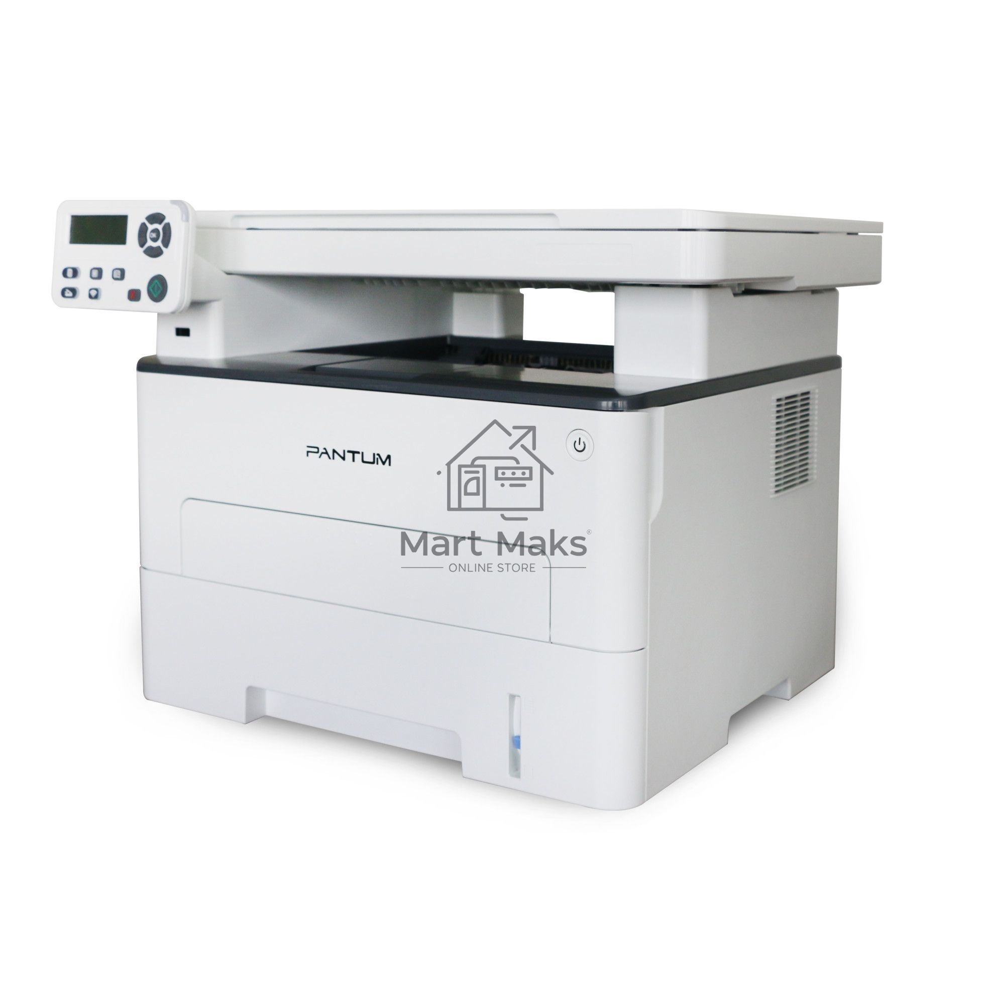 МФУ лазерный Pantum M6700DW, A4, ч/б, печ. до 30 стр/мин., 1200x1200dpi, USB, RJ-45, Wi-Fi