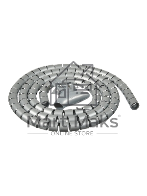 Кабельный органайзер Buro BHP CG155S Spiral Hose 15x1500мм Silver