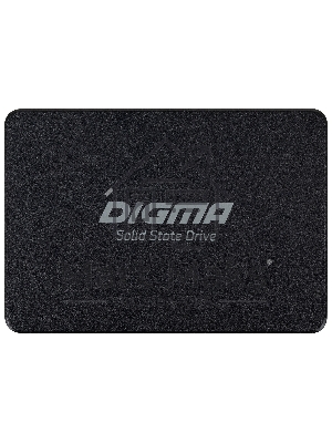 Накопитель SSD Digma Run S9, 256Gb, SATA III, 2.5