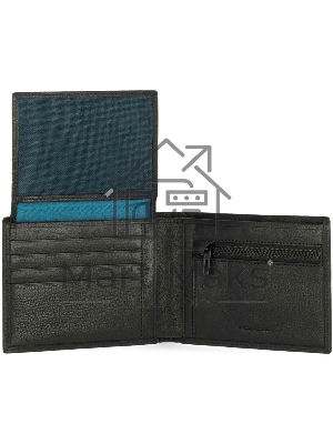 Кошелек мужской Piquadro Harper PU5761APR/N черный натур.кожа