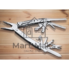 Мультитул Victorinox SwissTool Spirit MX Clip (3.0224.MKB1) 105мм 24функц. серебристый блистер