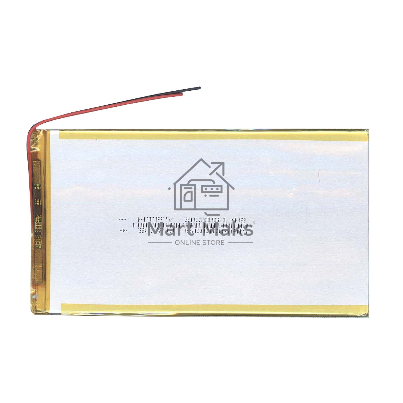 Аккумулятор Li-Pol (батарея) 3*85*148мм 2pin 3.7V/6000mAh