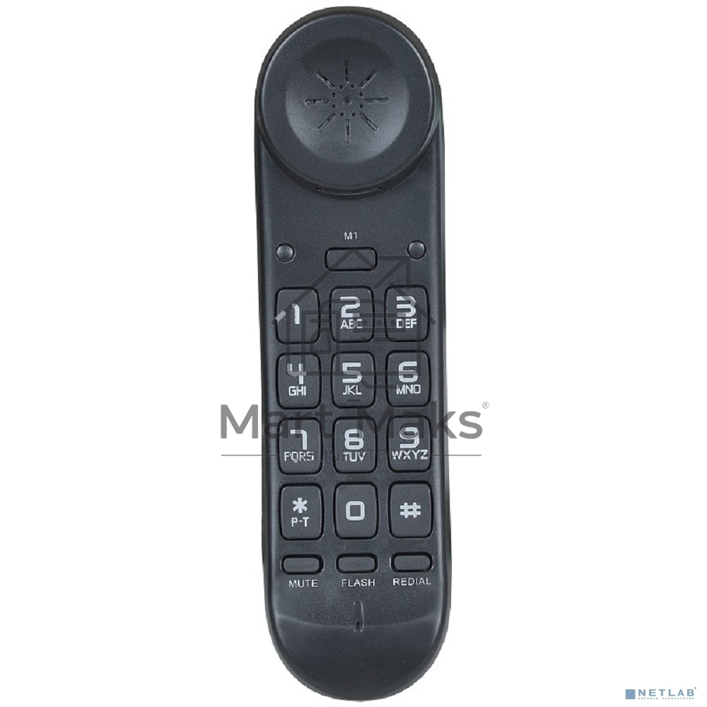 Телефон проводной SANYO RA-S120B черный