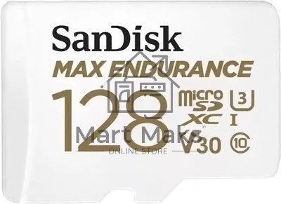 Карта памяти MICRO SDXC 128GB UHS-3 SDSQQVR-128G-GN6IA SANDISK