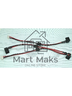 Разъем для ноутбука HY-TO002 Toshiba Satellite A105 A135 с кабелем