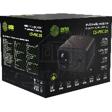Проектор Cactus CS-PRC.05B.Full HD-A LCD 7500Lm LS 750Lm ANSI (1920x1080) 1000:1 ресурс лампы:50000часов 2xUSB typeA 2xHDMI 1.78кг