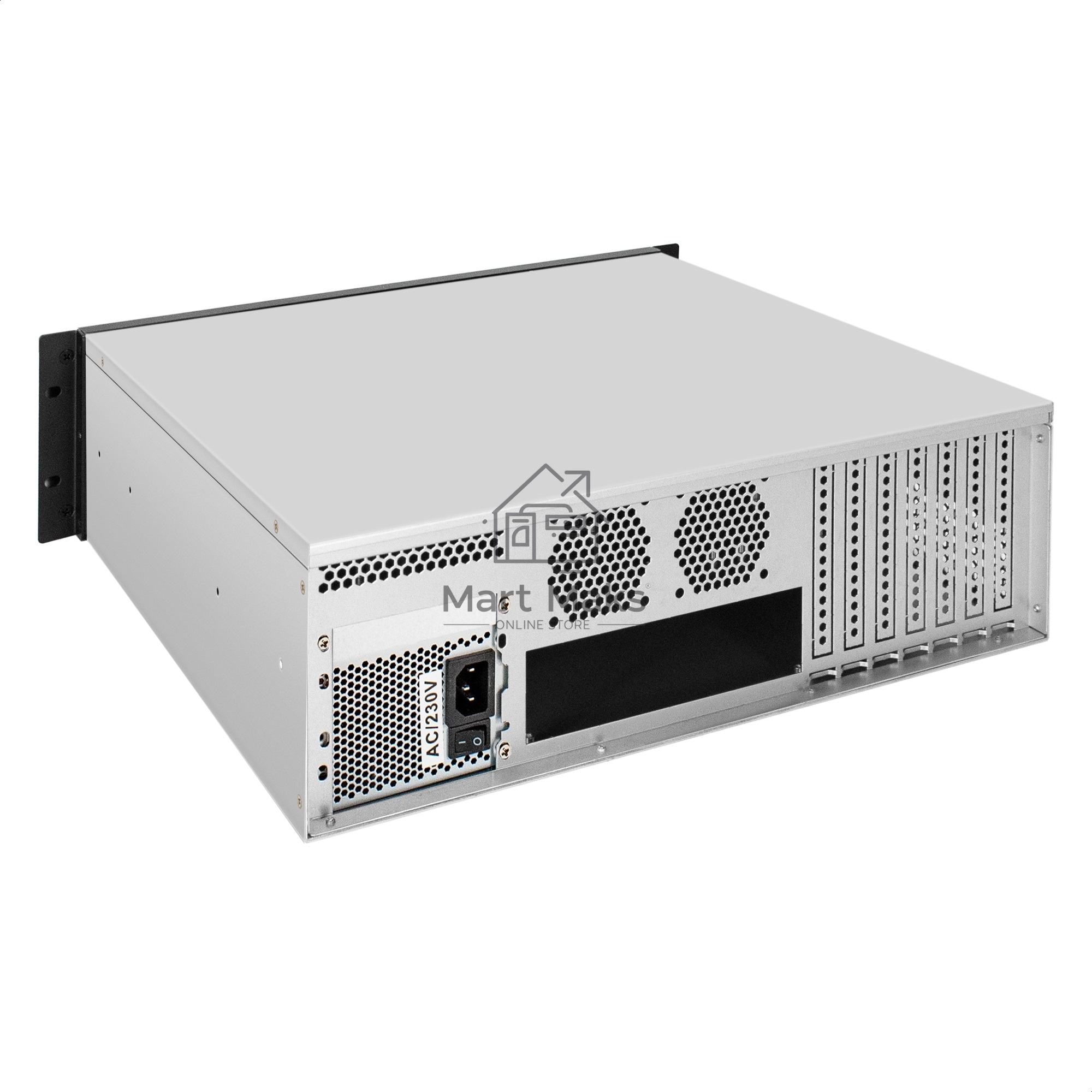 Серверный корпус ExeGate Pro 3U450-12 (RM 19