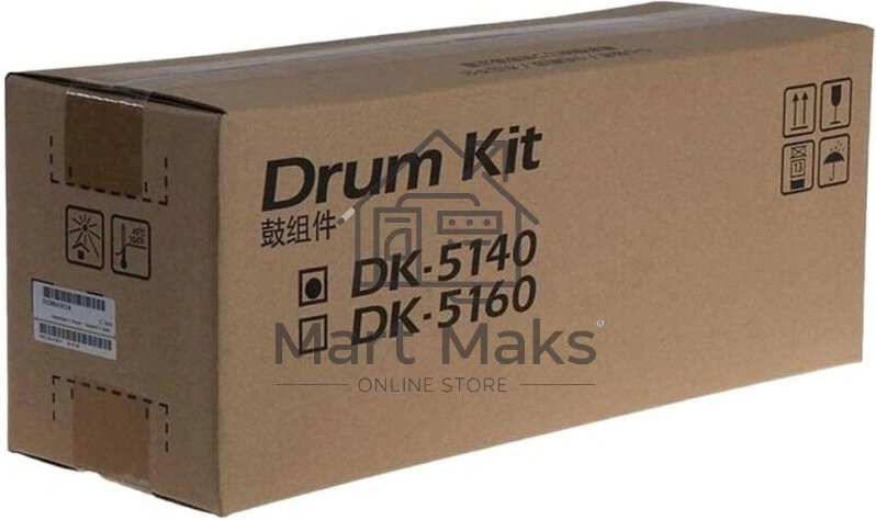 Узел фотобарабана KYOCERA DK-5140 для ECOSYS M6030cdn/M6530cdn/M6035cidn/M6535cidn/P6130cdn/P6035cdn (302NR93010/302NR93011/302NR93012/302NR93013)