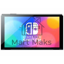 Игровая приставка Nintendo Switch OLED сине-красный