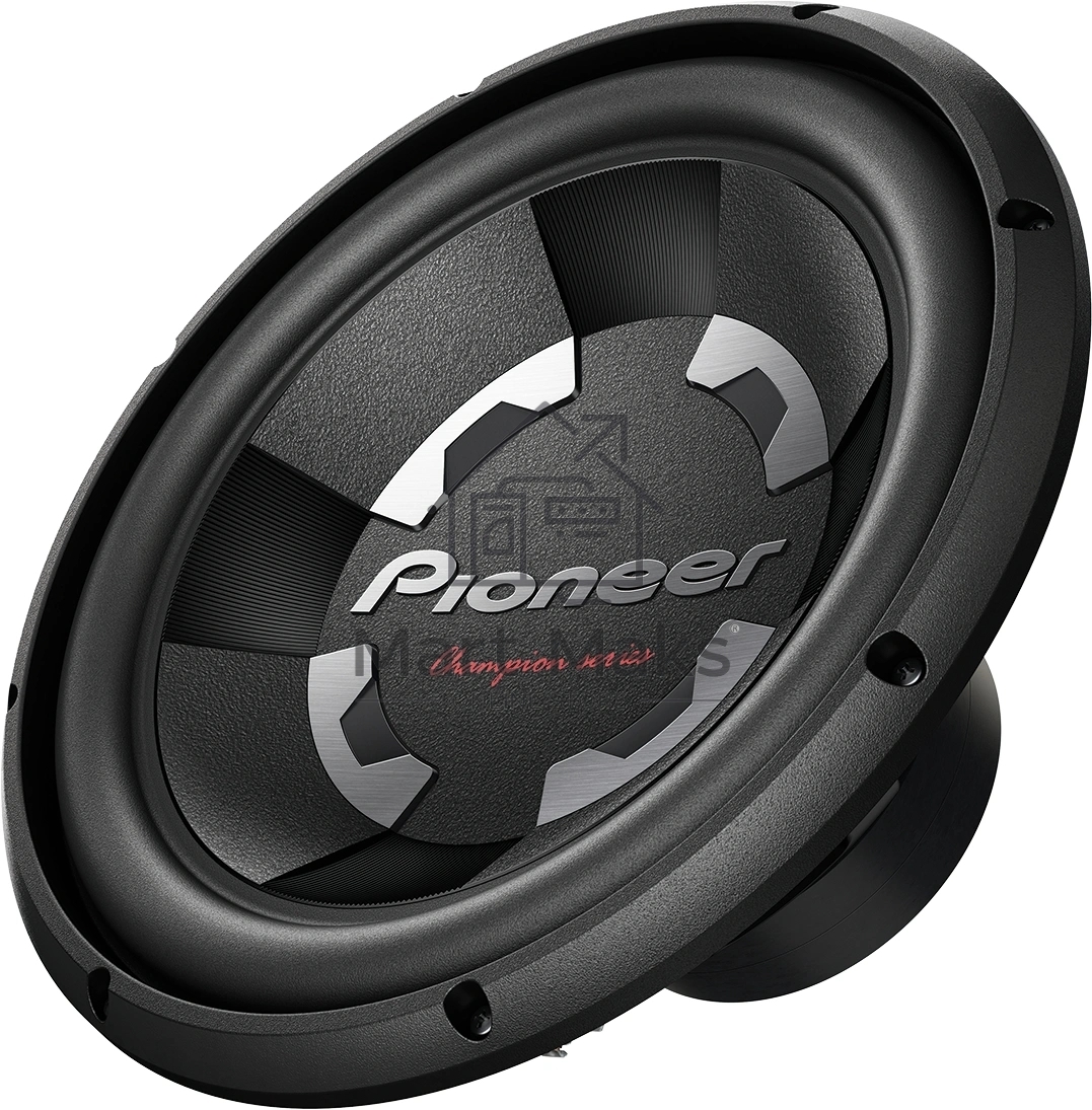 Сабвуфер автомобильный Pioneer TS-300D4 400Вт пассивный (30см/12