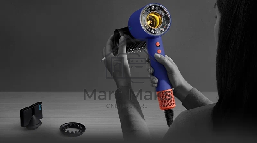 Фен Dyson Supersonic HD16 Vinca Blue/Topaz