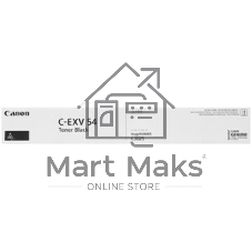 Картридж лазерный Canon C-EXV54BK 1394C002 черный (15 500 стр.) для Canon imageRUNNER C3226i/C3025i/C3025/C3125i
