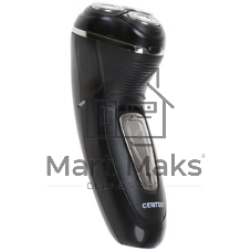 Электробритва Centek CT-2166 (хром/черный) ротор, АККУМУЛЯТОР + РАБОТА ОТ СЕТИ,триммер