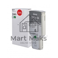 Картридж струйный Sakura P2V72A для HP, серый, 300 мл.