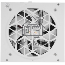 Блок питания 1STPLAYER NGDP HA-850BA4-WH, 850Вт, 80 PLUS Gold, 120мм, модульный, белый