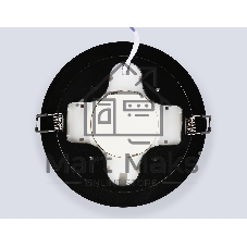 Светильник встраиваемый TU5020 BK/GD черный/золото IP20 GX70 D150*45