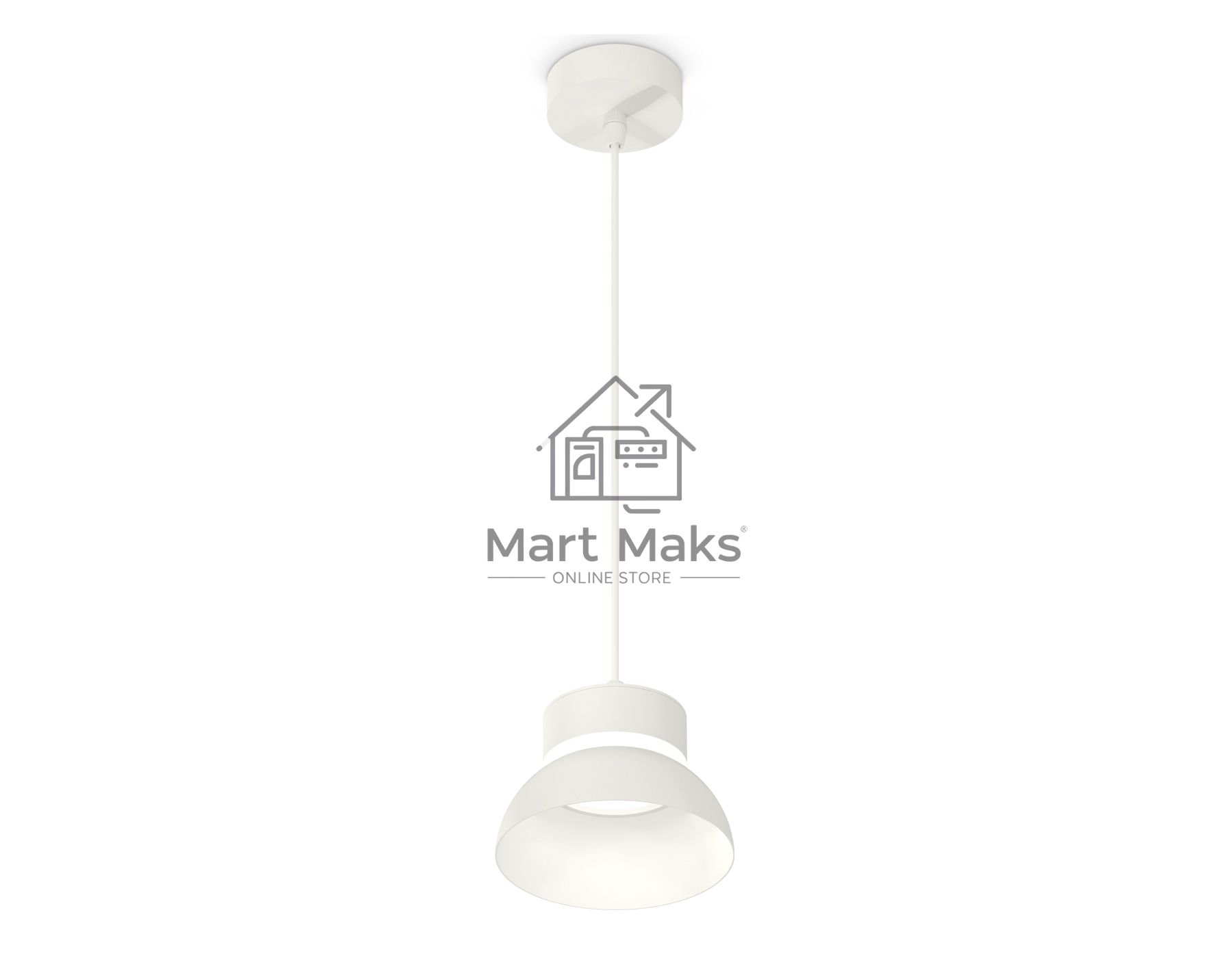 Светильник Ambrella Light XP8110050 SWH/FR белый песок/белый матовый GX53 (A2331, С8110, N8140)