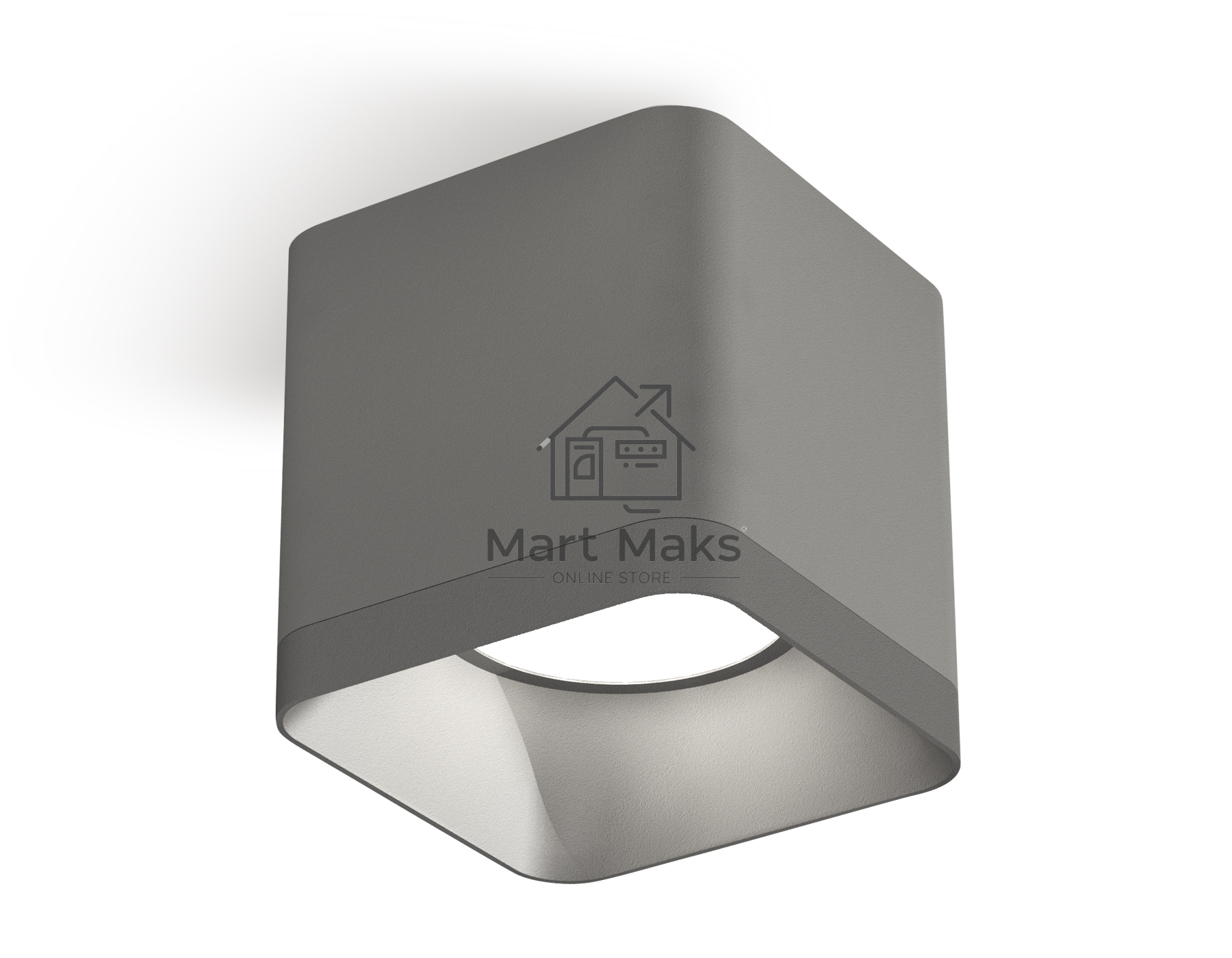 Светильник Ambrella Light XS7807003 SGR/SSL серый песок/серебро песок MR16 GU5.3 (C7807, N7703)
